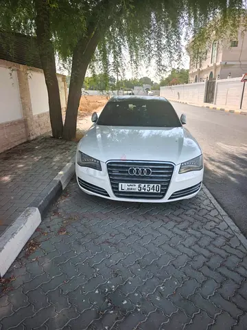 2011 Audi A8 50 TFSI Quattro European Specs