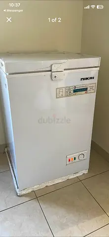 Nikai 100L net Chest Freezer - excellent  Working Condition