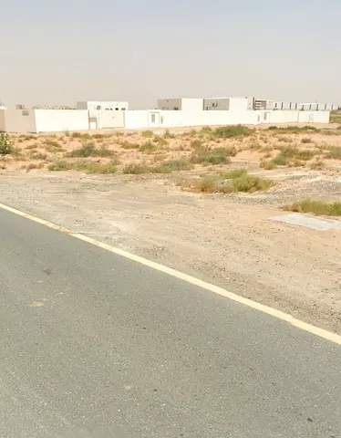 للبيع ارض صناعية في منطقة الصجعة التعويضات امارة الشارقة
