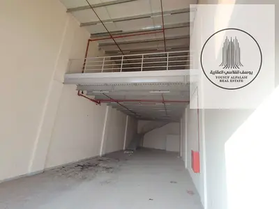 Warehouse for Rent on Main Road in Al Jurf Industrial 3 Ajman 3500 Sqft