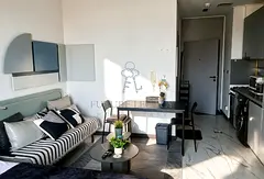 FULLY FURNISHED STUDIO | PREMIUM COMMUNITY l READY