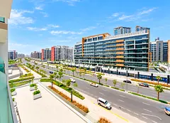 Modern Studio | Semi-furnished | Prime Location