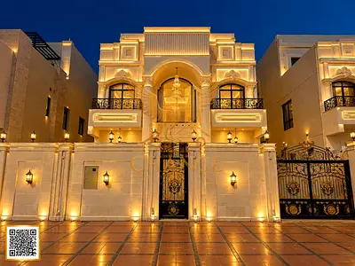 Luxury G+2 Villa for Sale | 6 Bedrooms | Large Green Garden | Fees Included