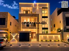Villa for sale in Ajman at a bargain price. Excellent location. Freehold ownership for life. Open to