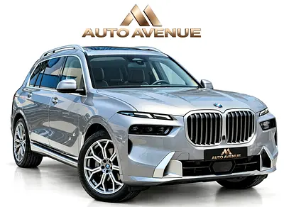 2025 BMW X7 xDrive40i