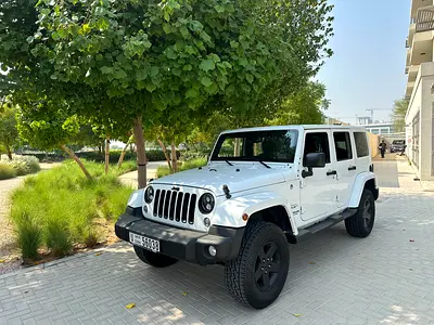 2017 Jeep Wrangler Sahara GCC Specs | Automatic | Excellent Condition