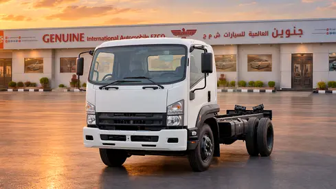 ISUZU FSR33 CHASSIS 2025 MODEL