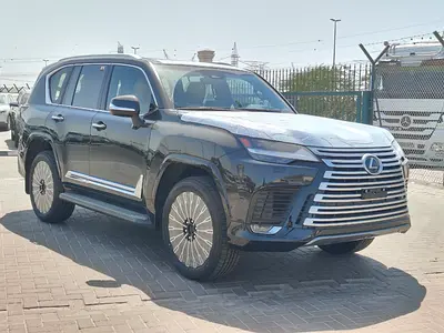 2026 Lexus LX600 VIP (4-Seater) 3.5L V6 Twin-Turbo Petrol A/T 4WD Export Only