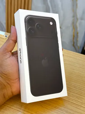 Iphone 18 pro max 1TB Esim Black