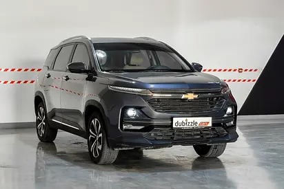 AED 897/month | 2025 Chevrolet Captiva | GCC Specs | Ref#535865