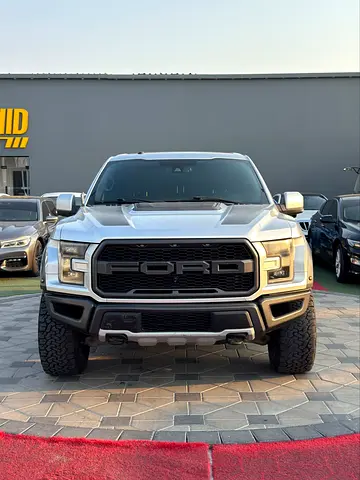 2018 Ford F-150 Raptor GCC Specs - Full Options, Excellent Condition