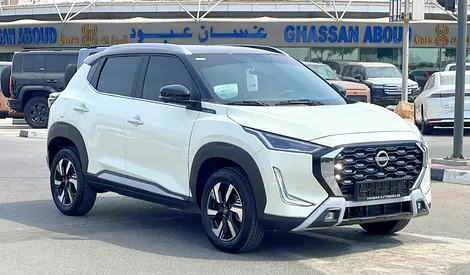 "TURBO" Nissan Magnite 2026 SV Full Option GCC Specs