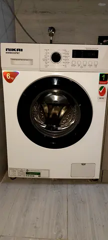 Nikai 6kg Front Load Washing Machine - Good Working Condition