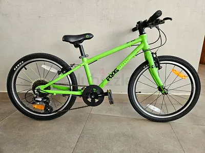 🐸 Frog 53 Kids Bike in Green | Ages 6-8 | Great Condition