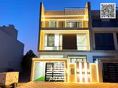 Own the villa of your dreams in the heart of Ajman, close to amenities—registration fees included.