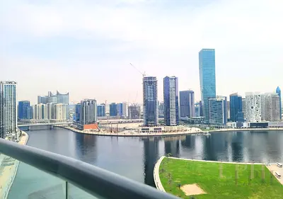 High Floor | Full Canal View | Spacious 2BHK
