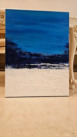 A4 size painting on canvas board