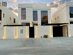 Villa for sale in Ajman | Al Helio 2 area | 5 bedrooms, majlis, 2 living rooms, and a roof terrace |