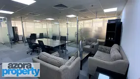 High Floor Turnkey Office | 1,684 sqft | AED 195K | Mazaya, JLT