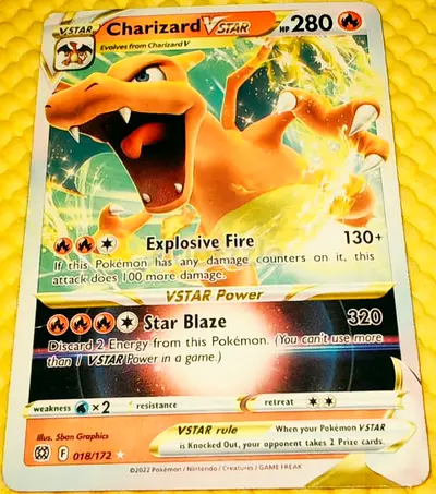 Charizard vstar 018/172