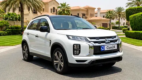 AED 831/month | 0 Downpayment | Free 3 Months Warranty | 30 Day Return | MITSUBISHI ASX 2024