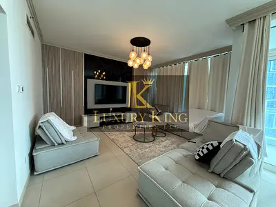 FURNISHED 2-BEDROOM + MAID ROOM -Marina & Sea View |