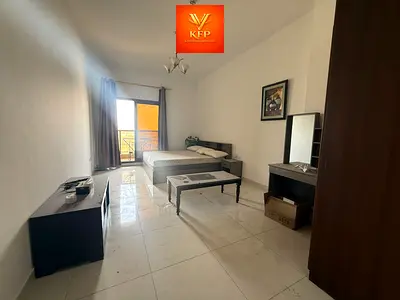 Fully Furnished Studio | Balcony | Parking | Prime Sports City Location
