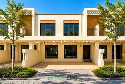Elegant 4BR Family Villa in DAMAC Lagoons | Resort-Style Living
