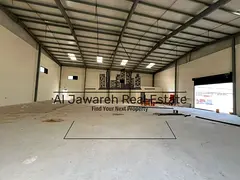 Yard with Closed Warehouse for Annual Rent in Umm Al Quwain