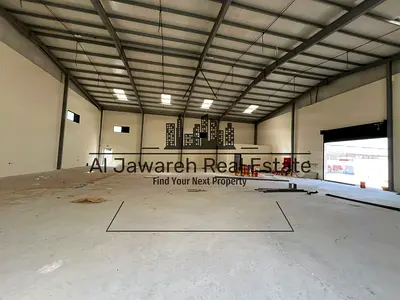 Yard with Closed Warehouse for Annual Rent in Umm Al Quwain