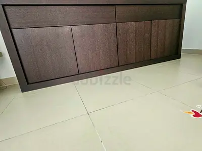 Buffet table