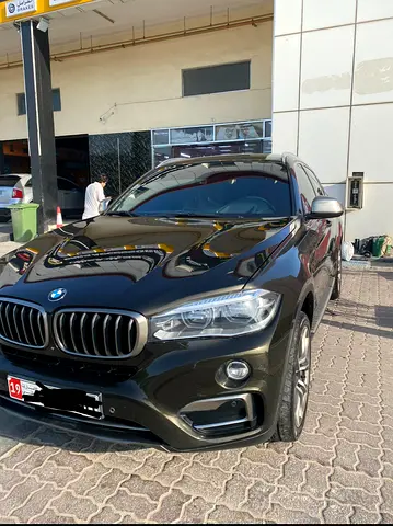 2016 BMW X6 xDrive35i Executive | GCC Specs