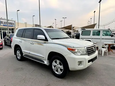 2013 Toyota Land Cruiser GXR GCC Specs – Well Maintained