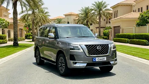 AED 2,887/m | 0 DP | Free 3 Months Warranty | Service History | 30 Day Return | NISSAN PATROL 2024