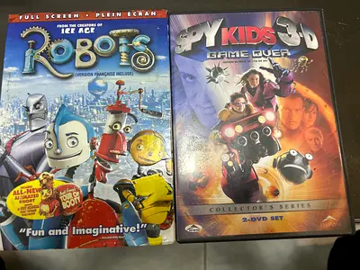 Movie dvd for kids