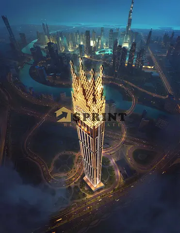 High-floor 4BR Apartment | Burj Khalifa View | Burj Binghatti Jacob & Co