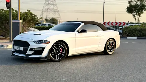 2021 Ford Mustang EcoBoost Premium (American Specs)