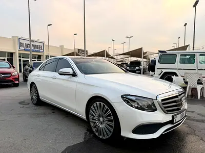 2017 Mercedes-Benz E 300 GCC Specs - Excellent Condition, Full Service History