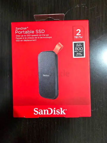 Sandisk 2TB Portable SSD
