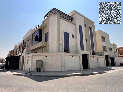 تاون هاوس زاوية مكون من 6 غرف نوم للإيجار في "الزاهية" | مساحة 2,400 قدم مربع | 100,000 درهم