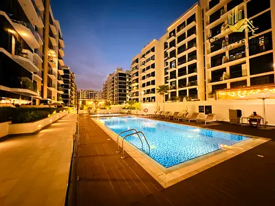 Luxury 1BR Apartment | Furnished | Huge Terrace | High Rental Yield | AED 1.2M