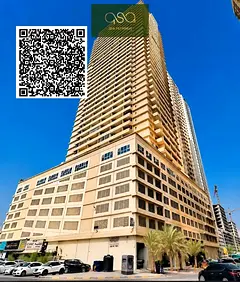 Two Bedroom Apartment Is Available For SALE In Lavender Tower, Emirates City, Ajman.