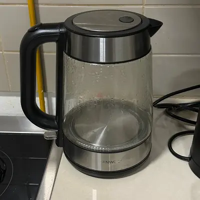 Electric glass kettle