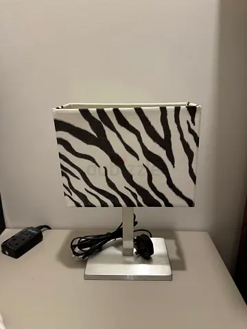 lamp Ikea TOMELILLA 36CM DIY Zebra