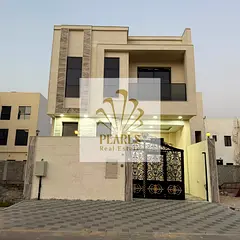 Luxury 4 master BHK townhouse in Al Zahia Ajman near Sharjah Airport: spacious hall, 5 baths, built-