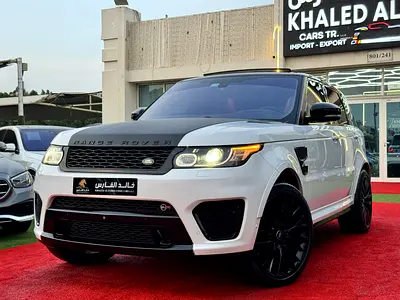لاند روفر سبورت SVR 2016 خليجي بحالة الوكالة التامة وسعر عرض ممتاز.