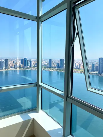 Move-In-Ready Studio for Sale in Al Dana Towers, Al Majaz 3, Sharjah – Parking Included