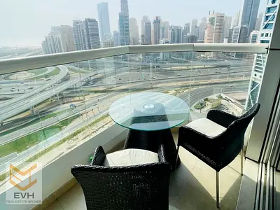 Furnished 1BR Apartment | New Dubai Gate 2 | Balcony & City View