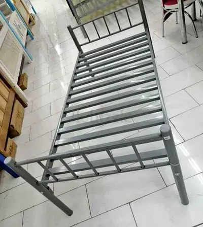 New Silver Single Bed For Sale