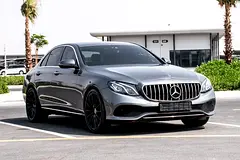 2018 Mercedes Benz E-Class